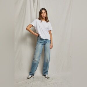 PerfectWhiteTee - Harley Cut